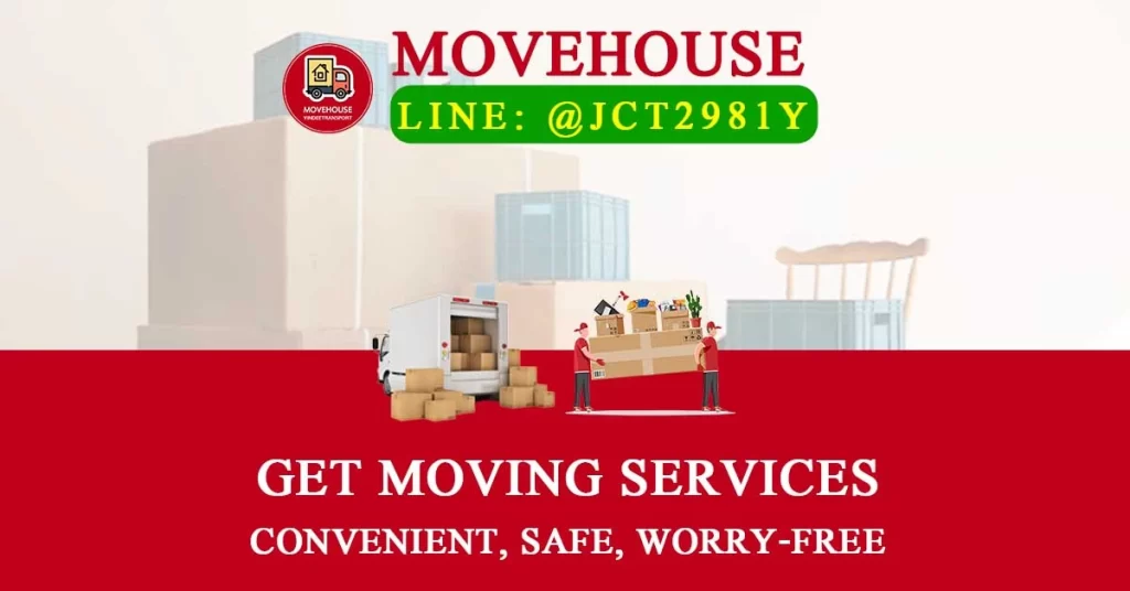 Get moving services: convenient, safe, worry-free