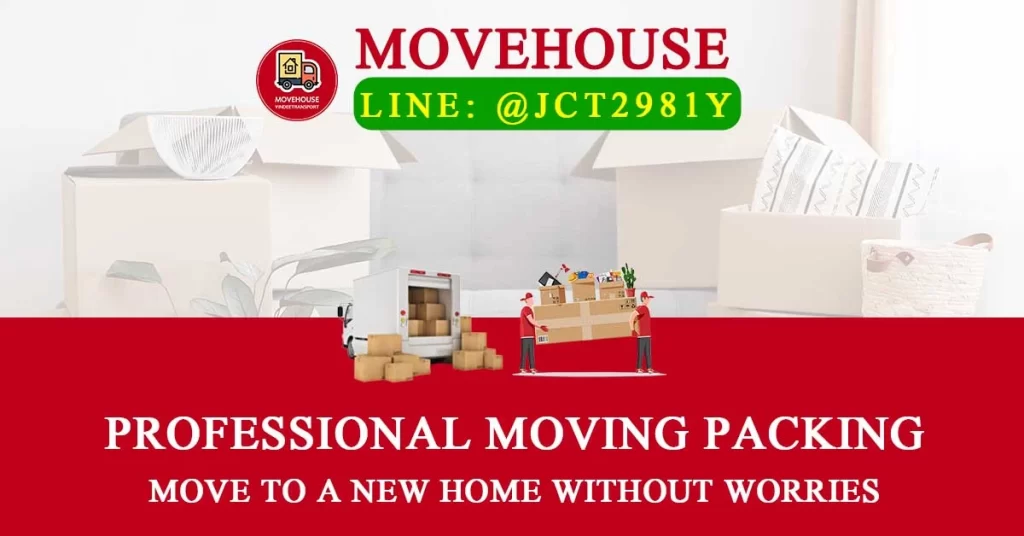 Professional packing for moving to a new home without worries