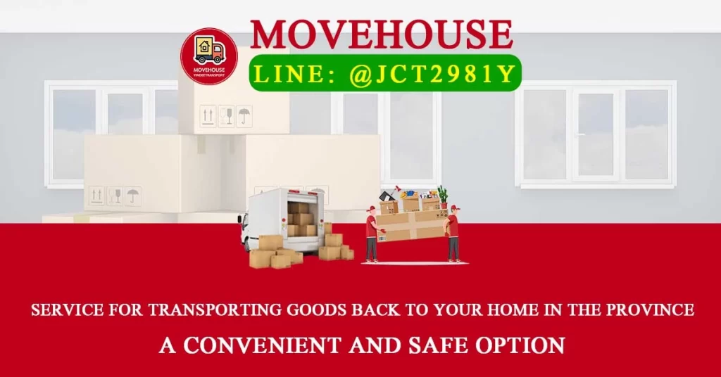 Home delivery service to your home in the province: a convenient and safe option