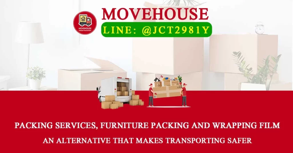 Packing Services, Furniture Packing and Wrapping Film: Safer Moving Options