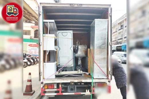 บริการขนของย้ายบ้านในพื้นที่ใกล้เคียง