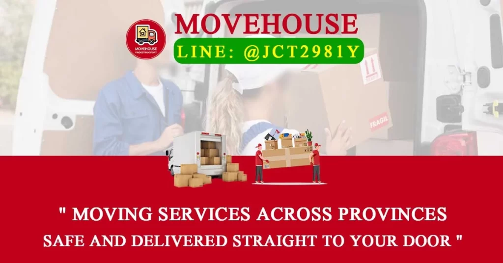 Cross-province moving service, safe, delivered straight to your door